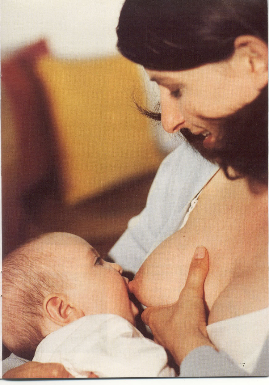 photo de la brochure de Medela  « allaitement maternel »